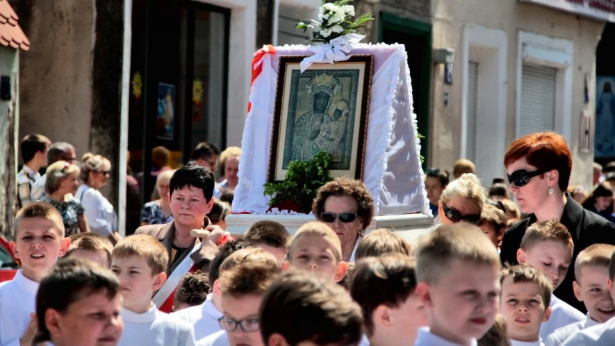 Procesje przejdą ulicami miasta