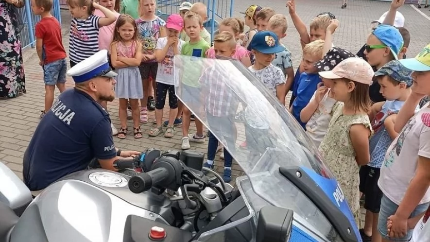 Profilaktycznie z policjantami