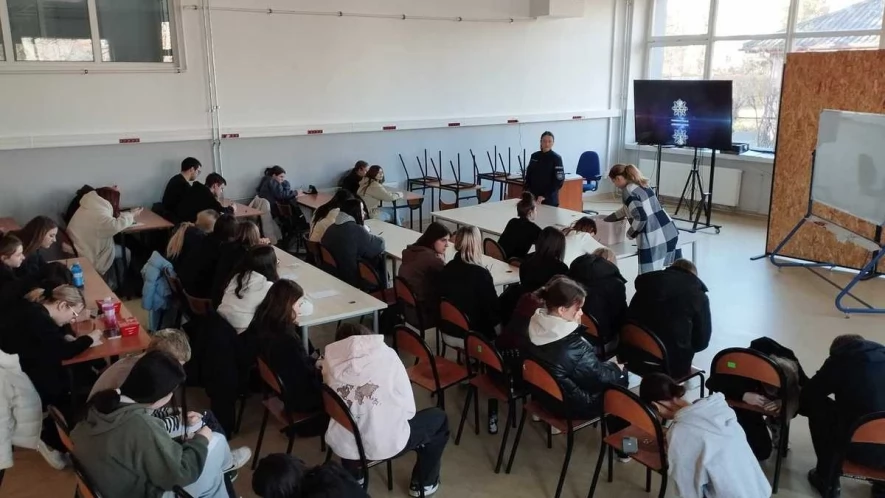 Profilaktyka i służba w policji