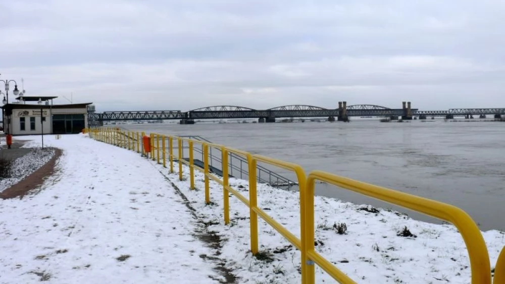 Prognozują dalszy spadek poziomu Wisły