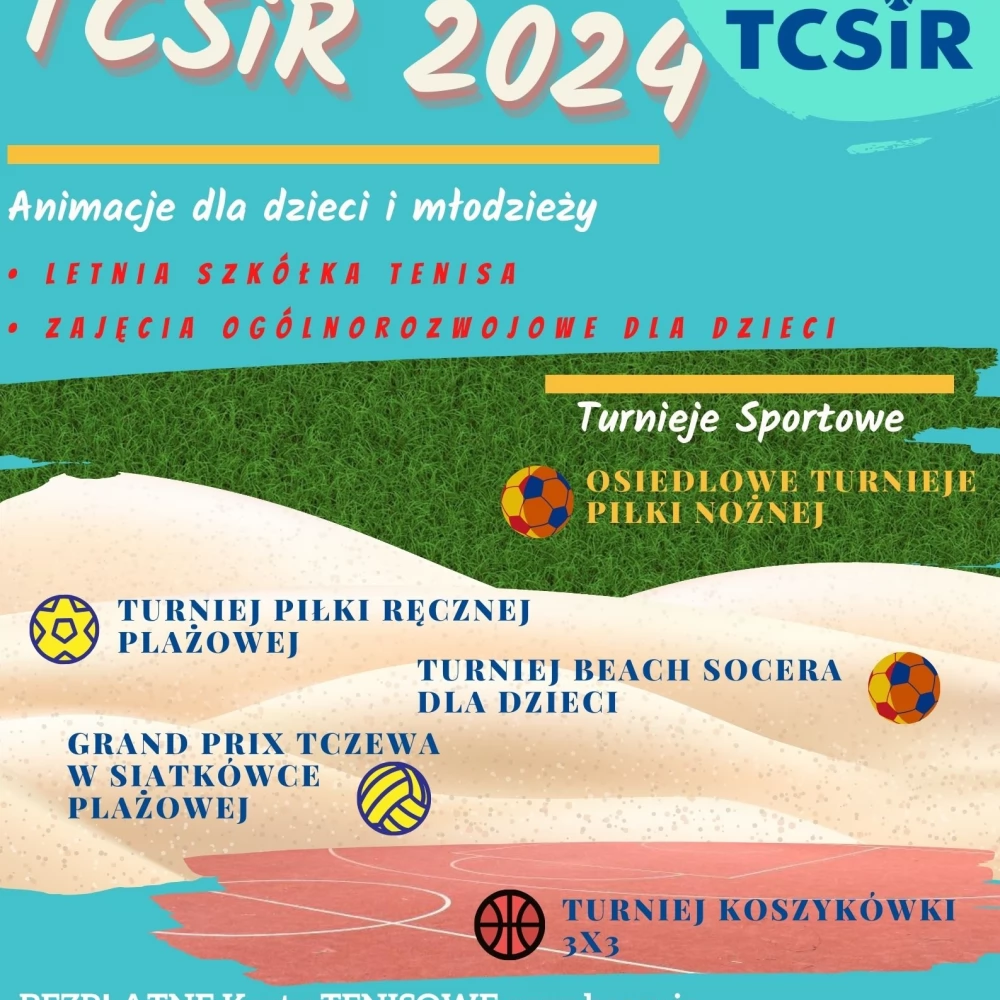 Program na Lato z TCSiR
