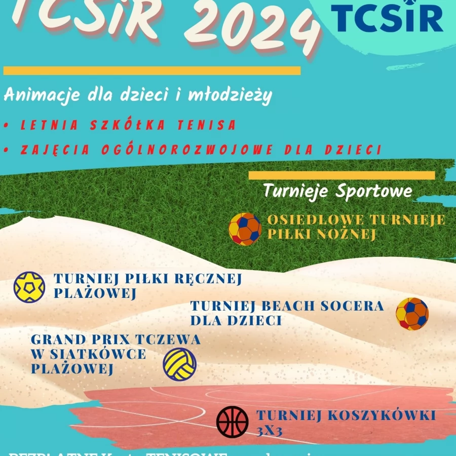 Program na Lato z TCSiR