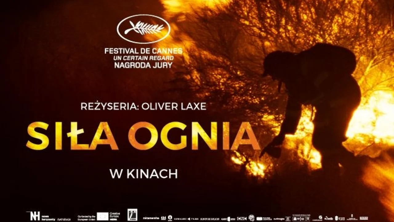 Projekcja filmu "Siła ognia"