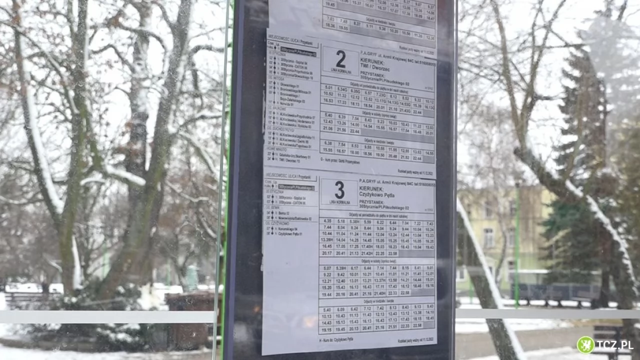 Projekt zmiany rozkładów jazdy od 14 grudnia. Zgłoś uwagi