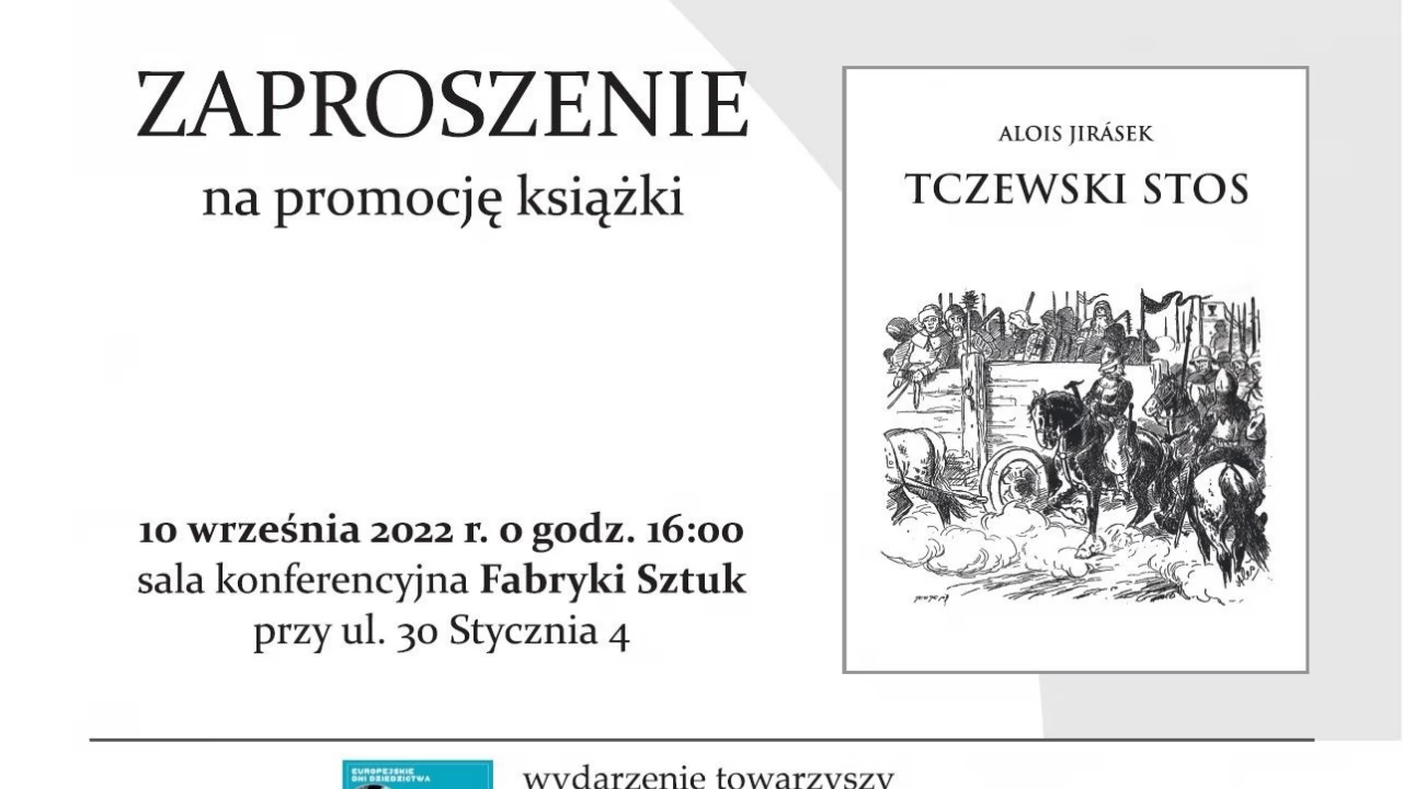 Promocja czeskiej książki o Tczewie