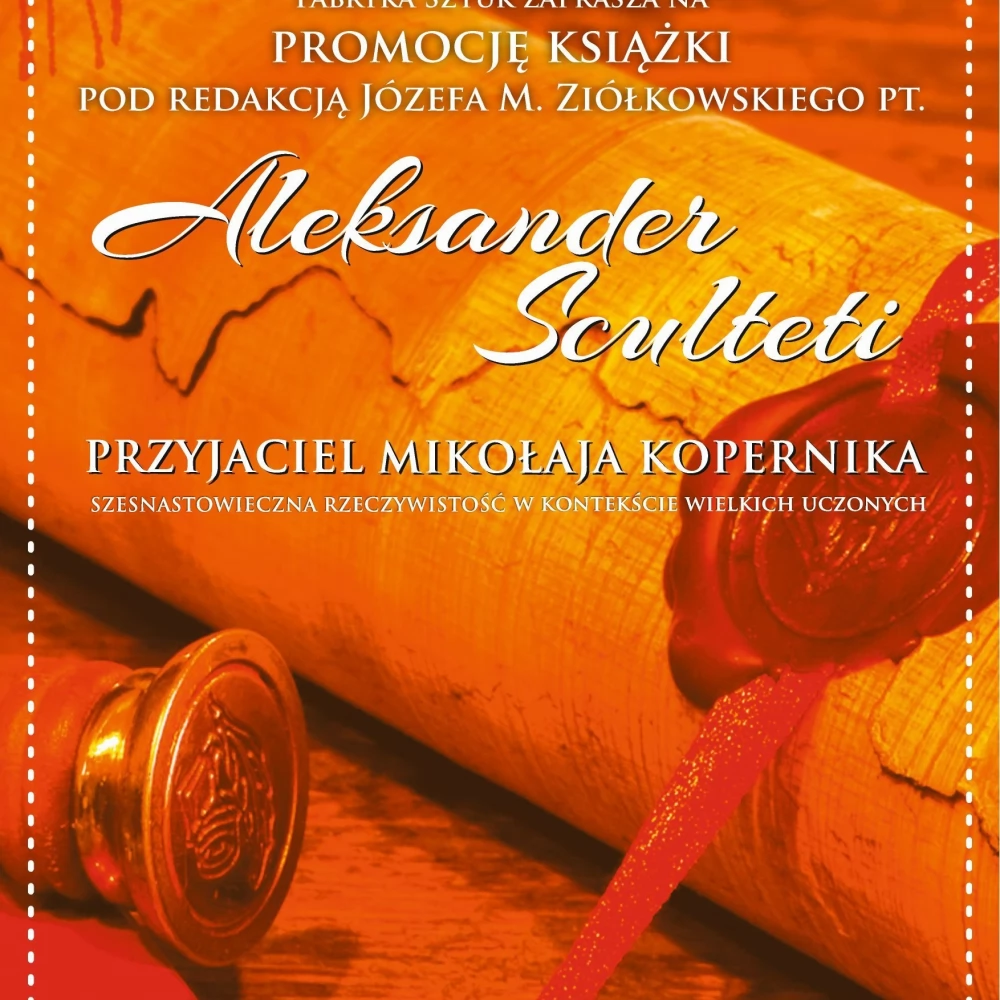 Promocja książki Józefa M. Ziółkowskiego