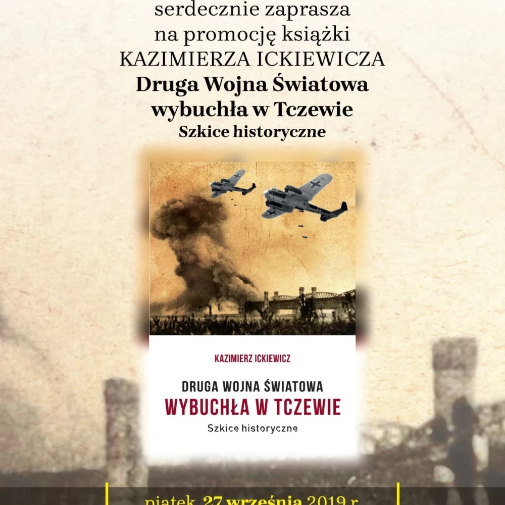 Promocja książki Kazimierza Ickiewicza