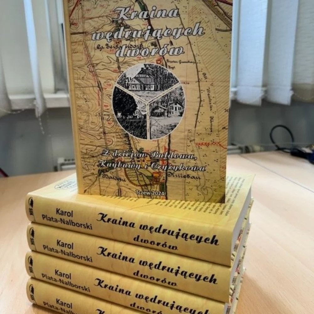 Promocja książki "Kraina wędrujących dworów. Z dziejów Bałdowa, Knybawy i Czyżykowa"