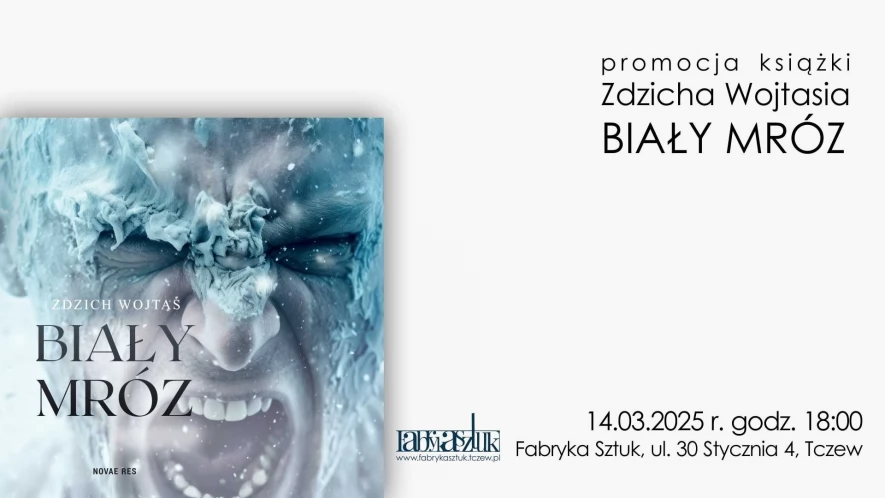 Promocja książki tczewianina Zdzicha Wojtasia
