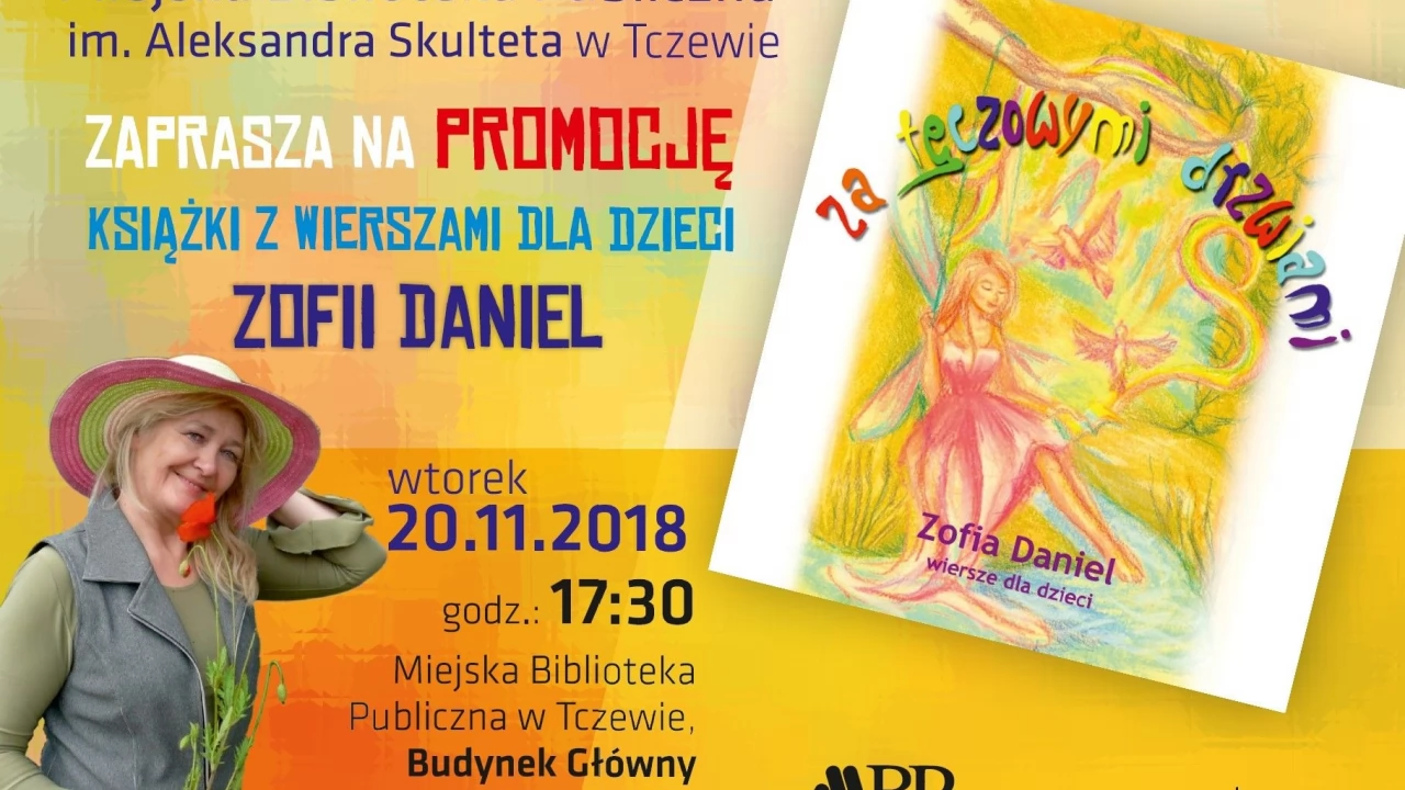 Promocja książki Zofii Daniel