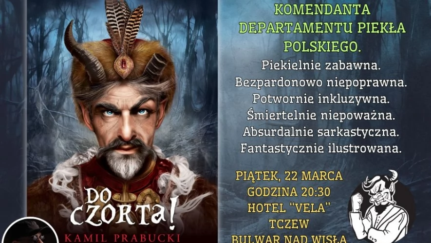 Promocja najnowszej publikacji tczewianina