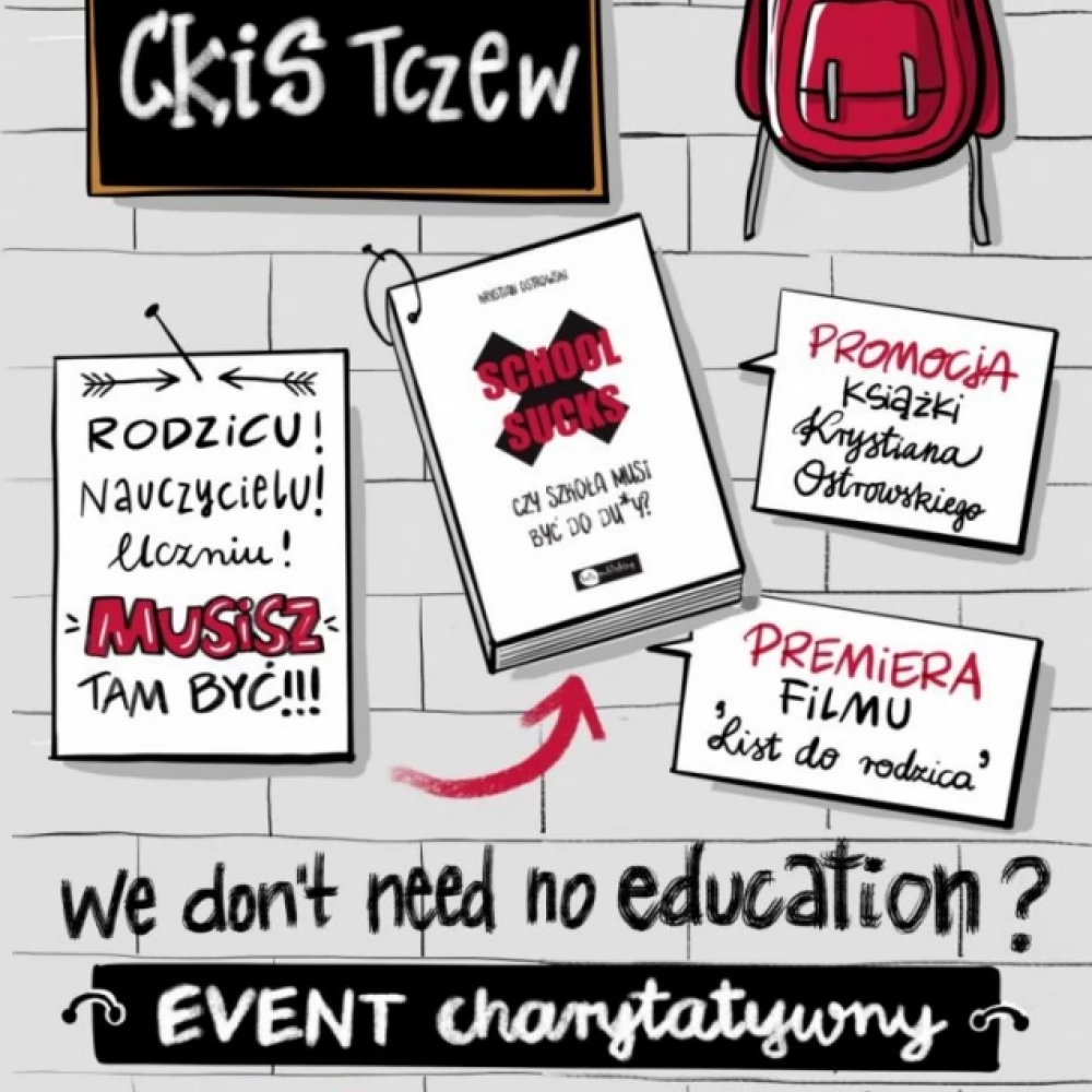 Promocja tczewskiej książki o edukacji - premiera