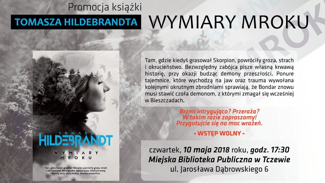 Promocja thrillera kociewskiego w MBP