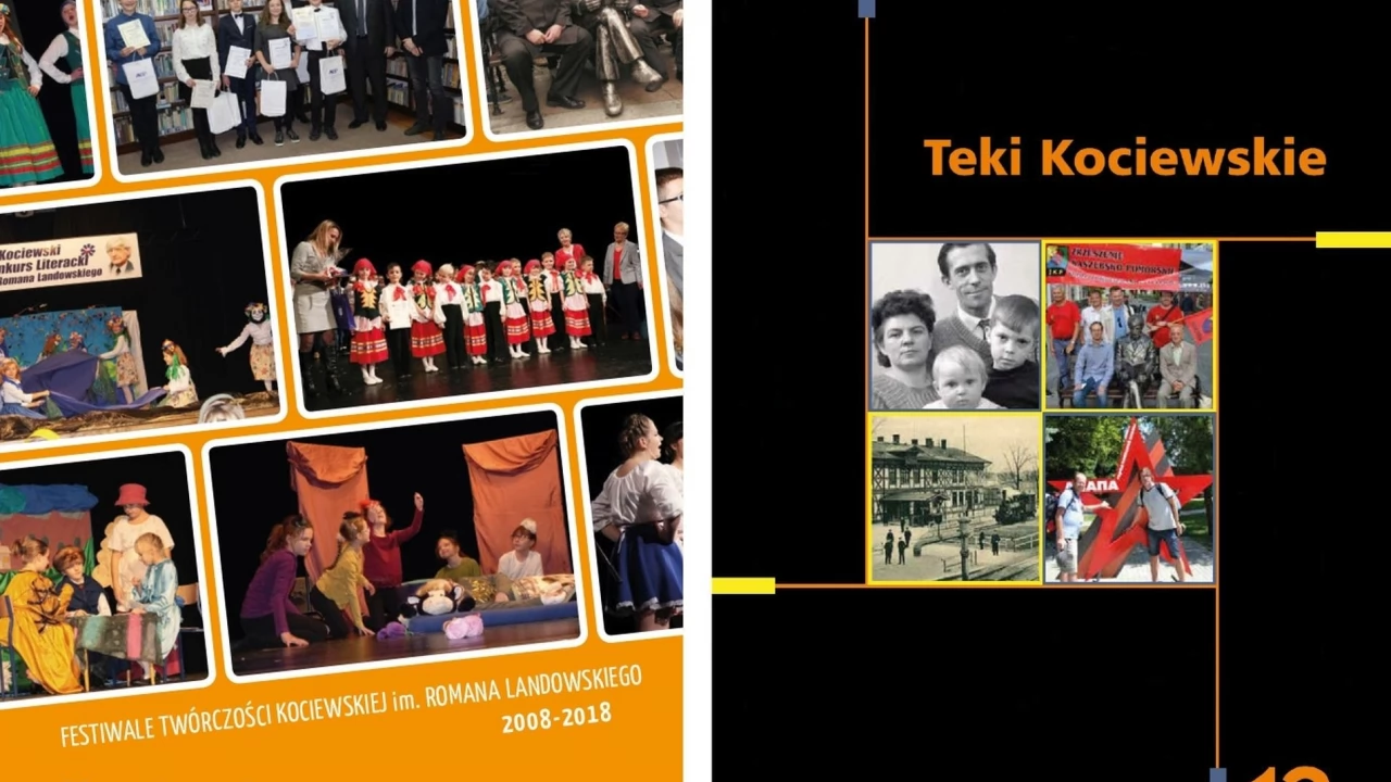 Promocja wydawnictw kociewskich w tczewskiej bibliotece