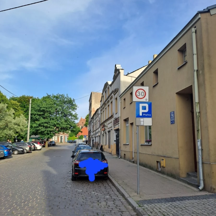 Proszę przestrzegać ten znak drogowy...