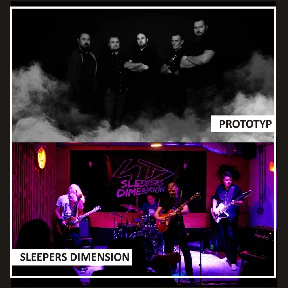 PROTOTYP + SLEEPERS DIMENSION - koncert