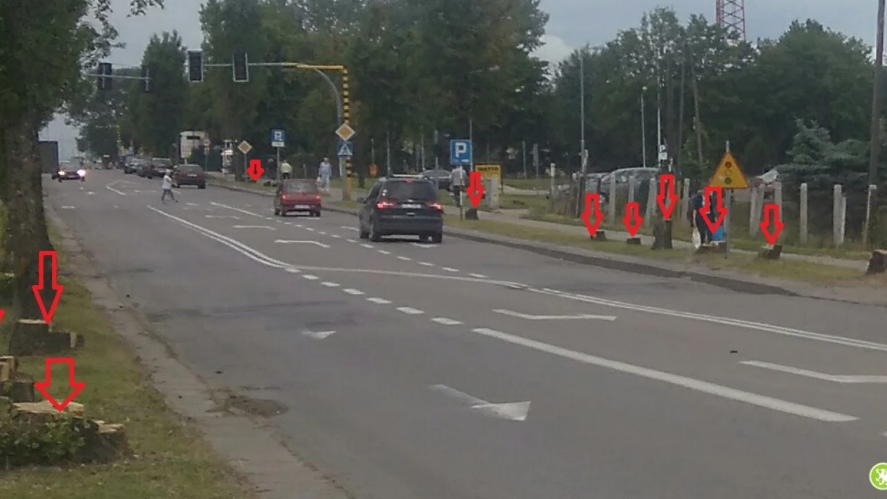 Przebudowa - zabudowa Tczewa