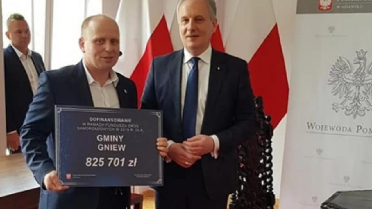 Przebudują ulicę Hallera w Gniewie