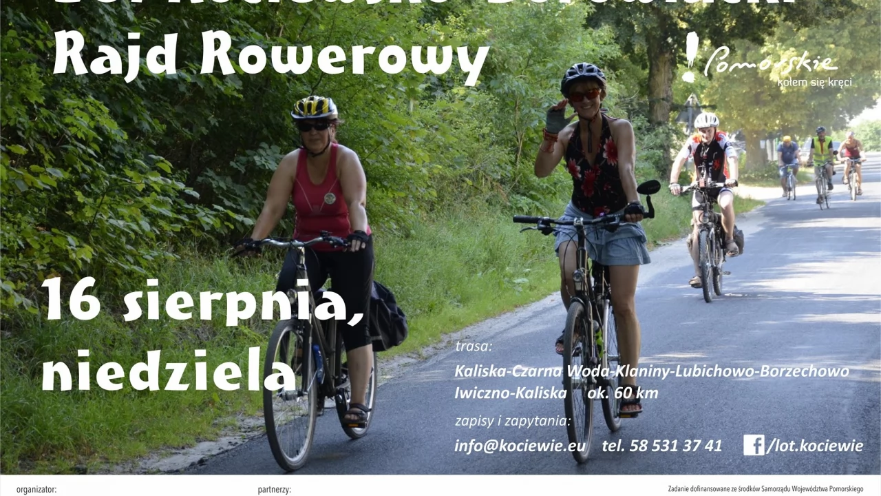 Przed nami 23. Kociewsko-Borowiacki Rajd Rowerowy