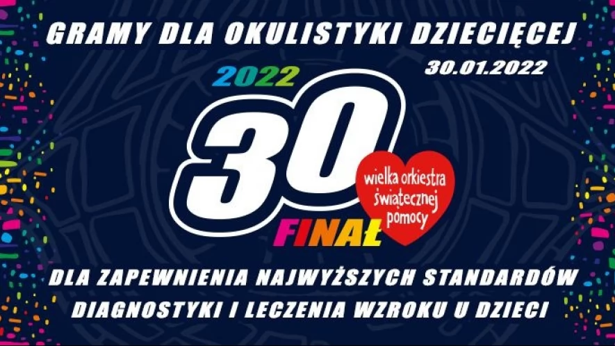 Przed nami 30. finał WOŚP