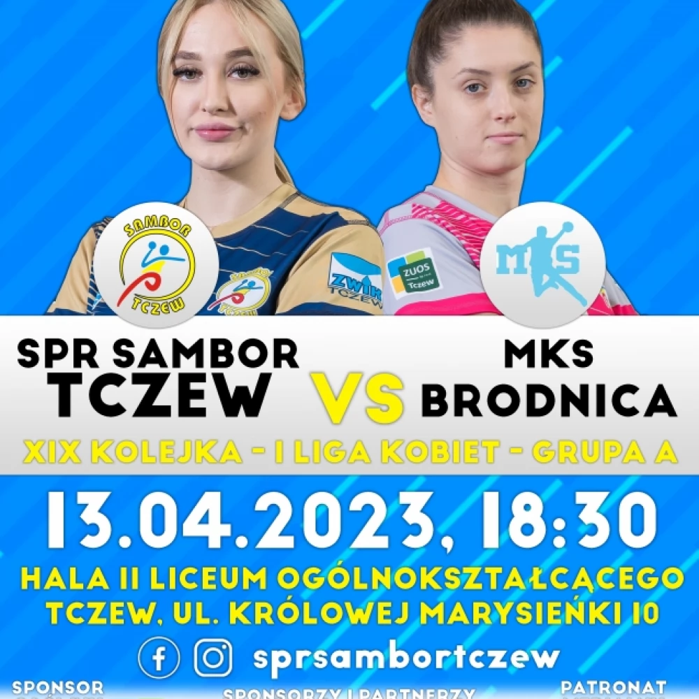Przed nami kolejny mecz Samborzanek!