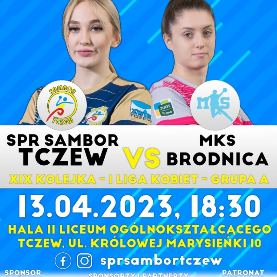 Przed nami kolejny mecz Samborzanek!