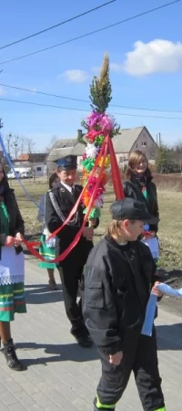 Pochód z palmami to już tradycja Gogolewa