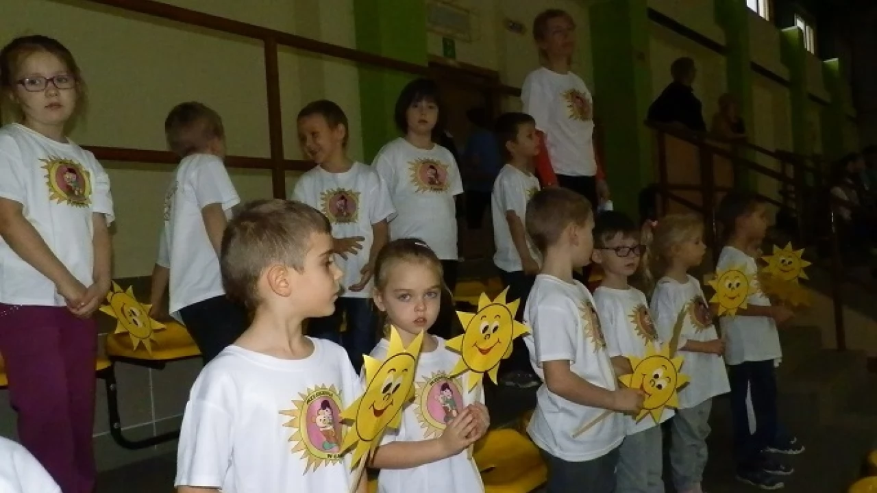 Przedszkolaki na Dniu życzliwości