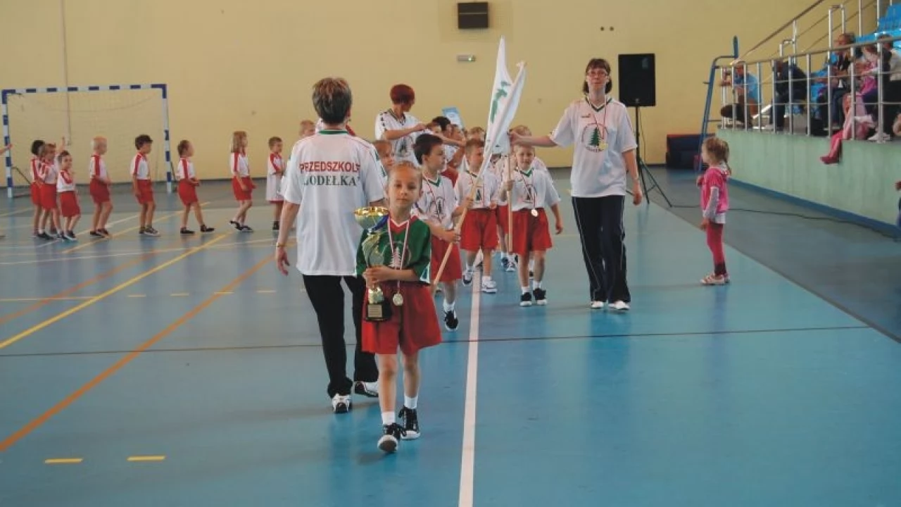 Przedszkolaki rywalizowały