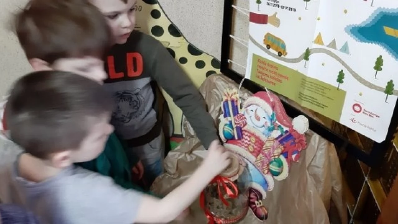 Przedszkolaki uzbierały górę grosza