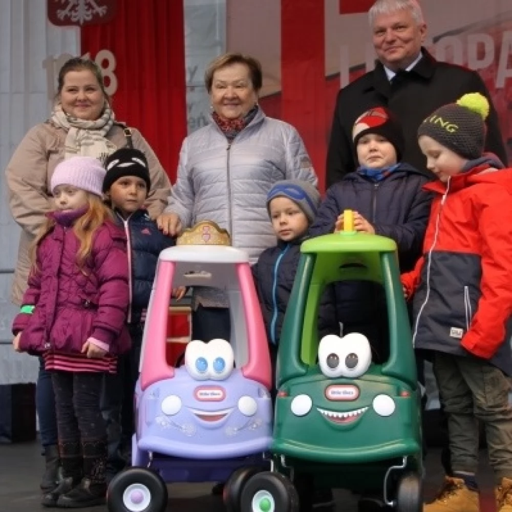 Przedszkolaki z "Jodełki" wygrały konkurs