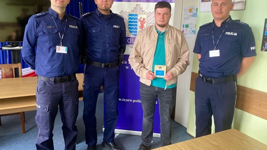 Przekazali wygraną przedszkolakom