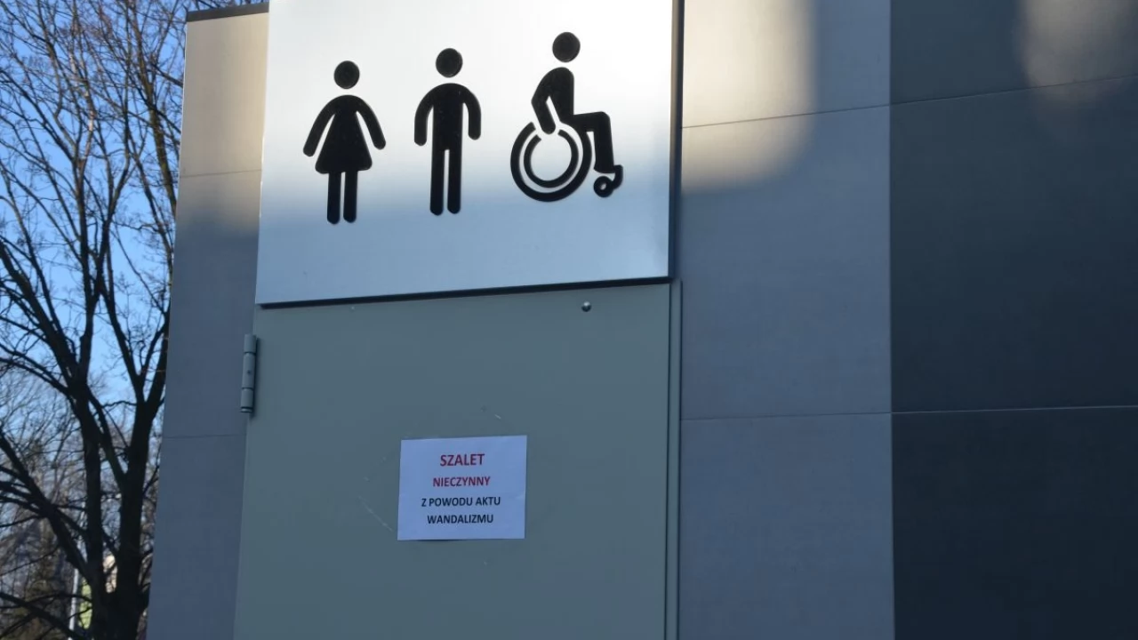 Przenośne toalety staną w kilku miejscach Tczewa