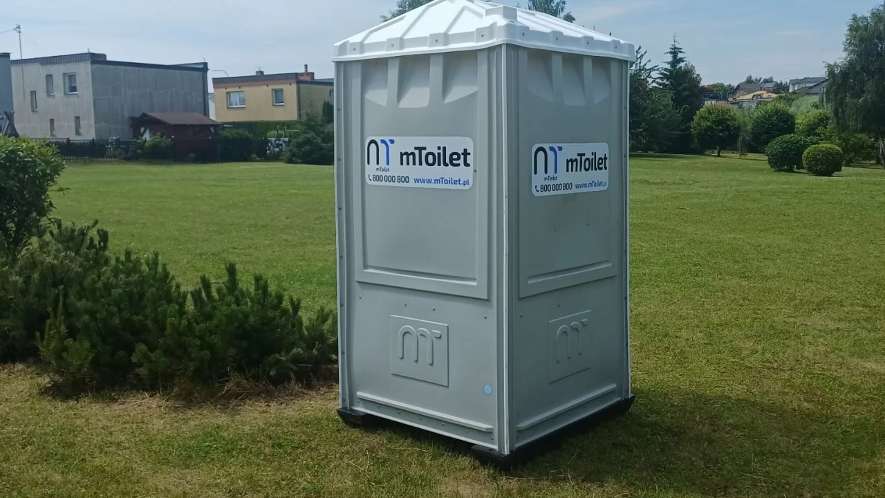 Przenośne toalety stanęły w miejscach rekreacji