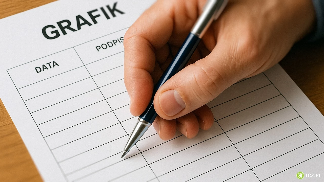 Przez 320 dni był "duchem" na etacie! Podpisywał listę i znikał