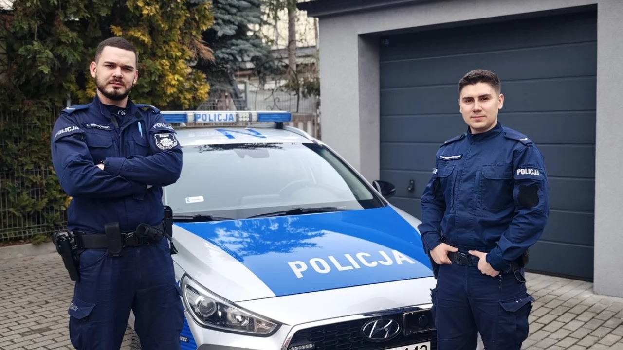 Przeżył zawód miłosny i groził, że skoczy. Mundurowi zareagowali błyskawicznie