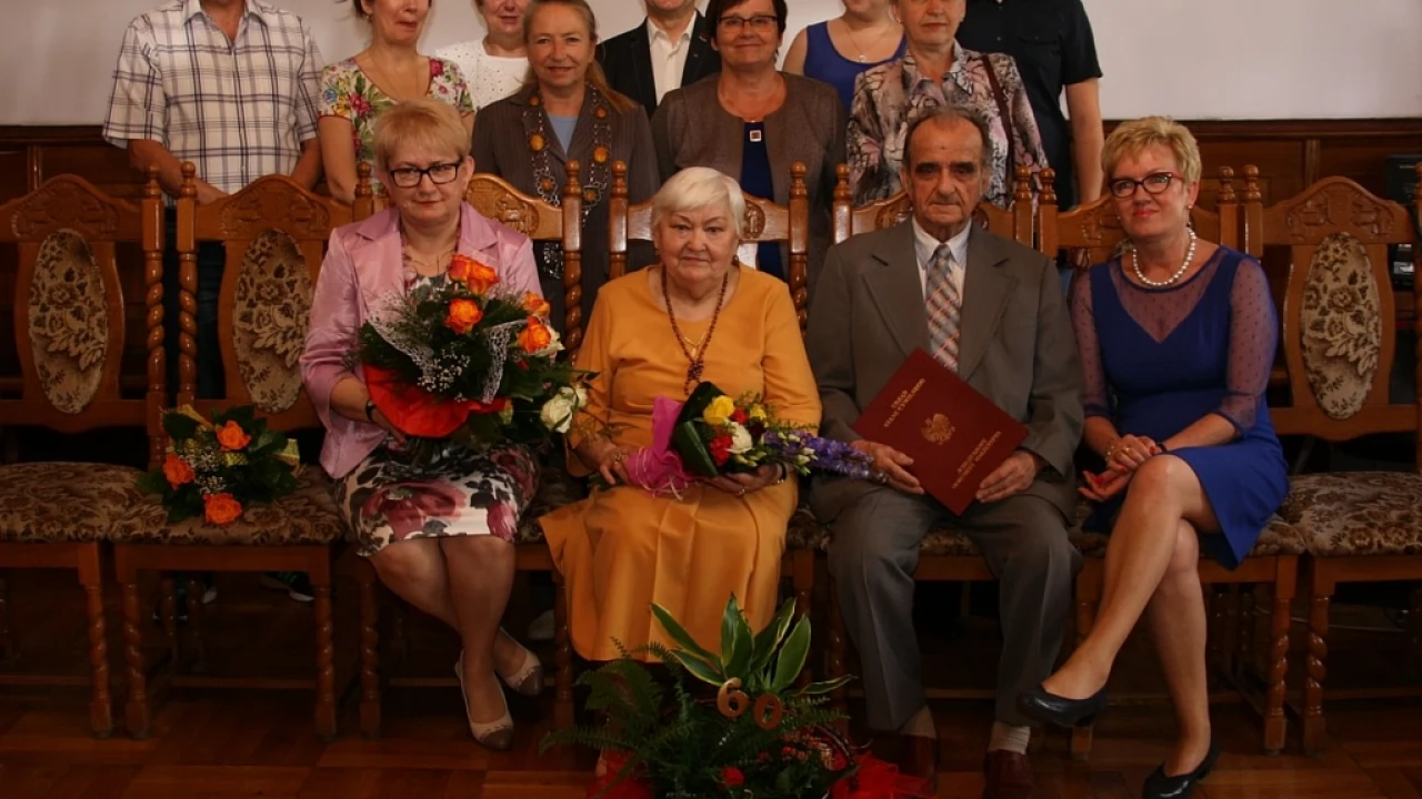 Przeżyli ze sobą 60 lat!