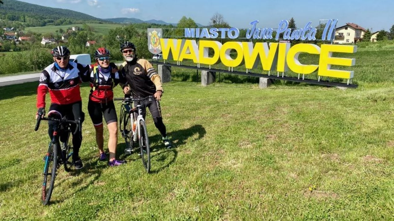Przyjadą tysiąc kilometrów na stulecie urodzin Jana Pawła II