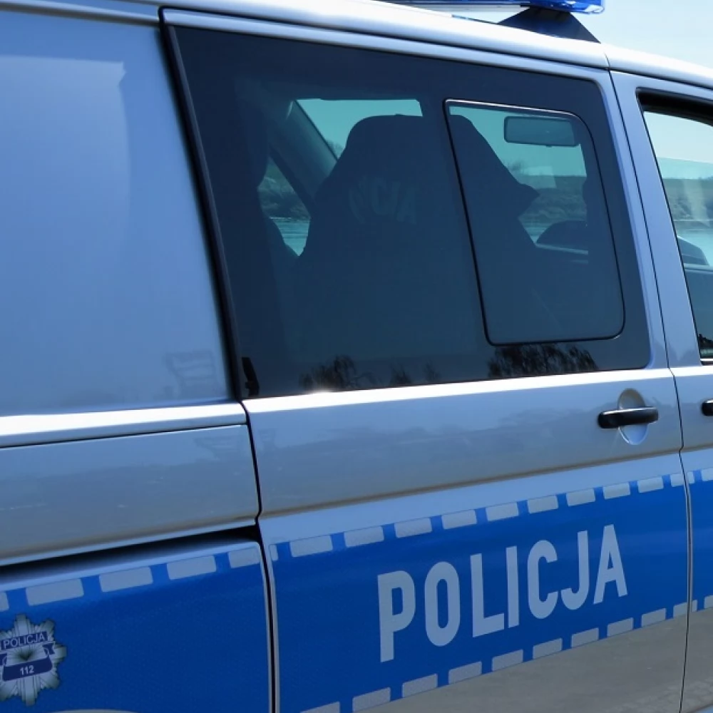 Przyznał policjantom, że prowadzi po narkotykach