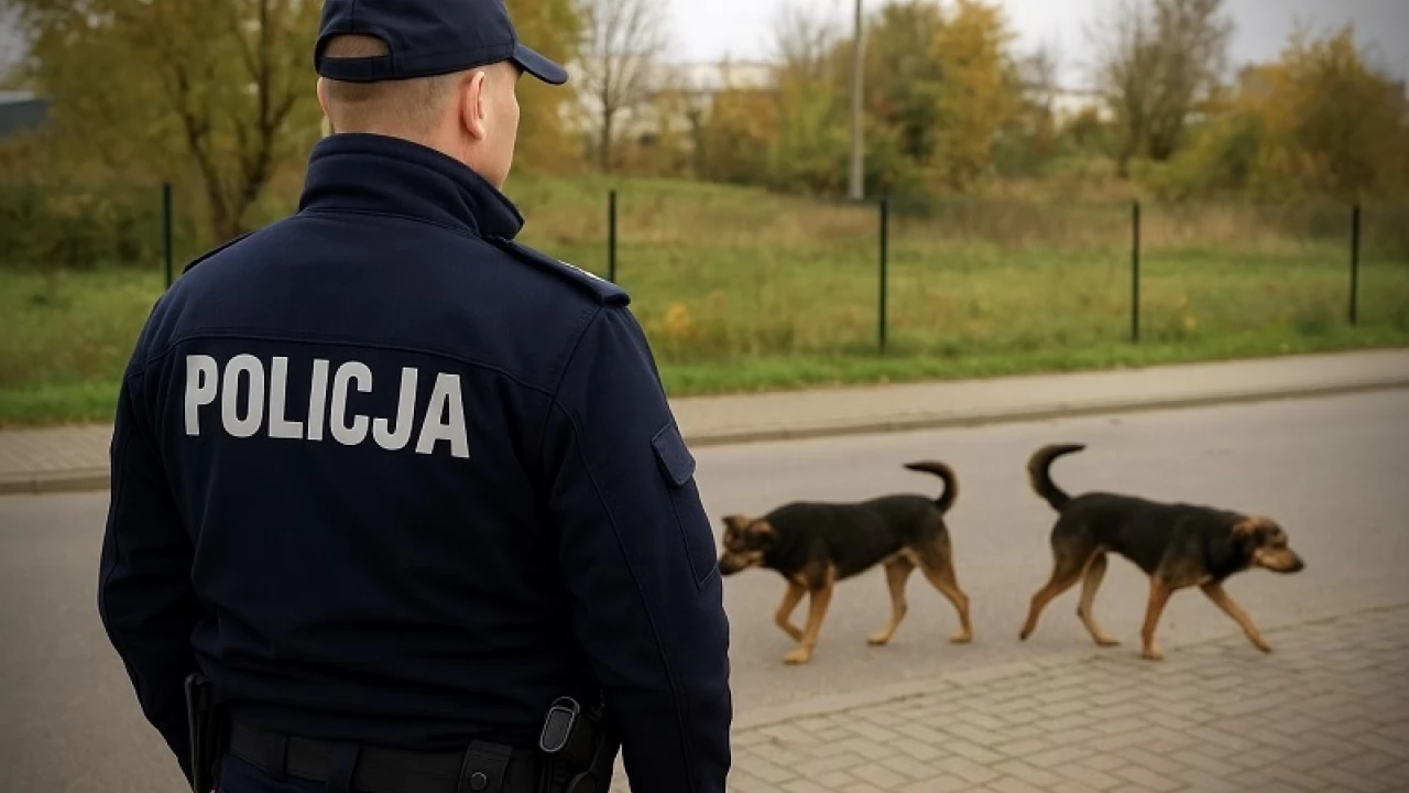 Psy biegały bez opieki - właściciel odpowie przed sądem