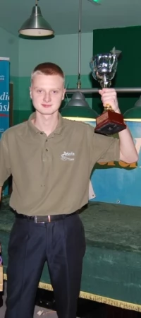 na zdjęciu Mateusz Sząszor