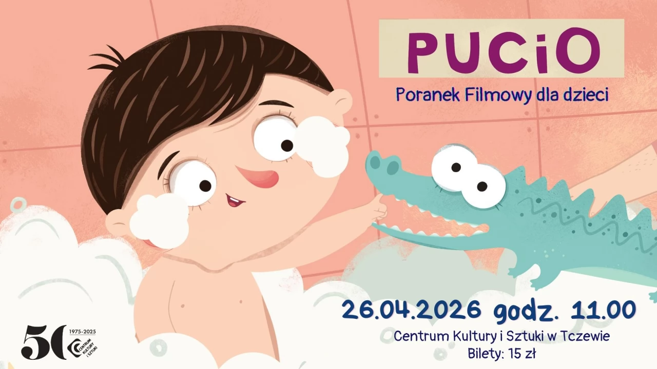 Pucio - Projekcja filmu dla dzieci