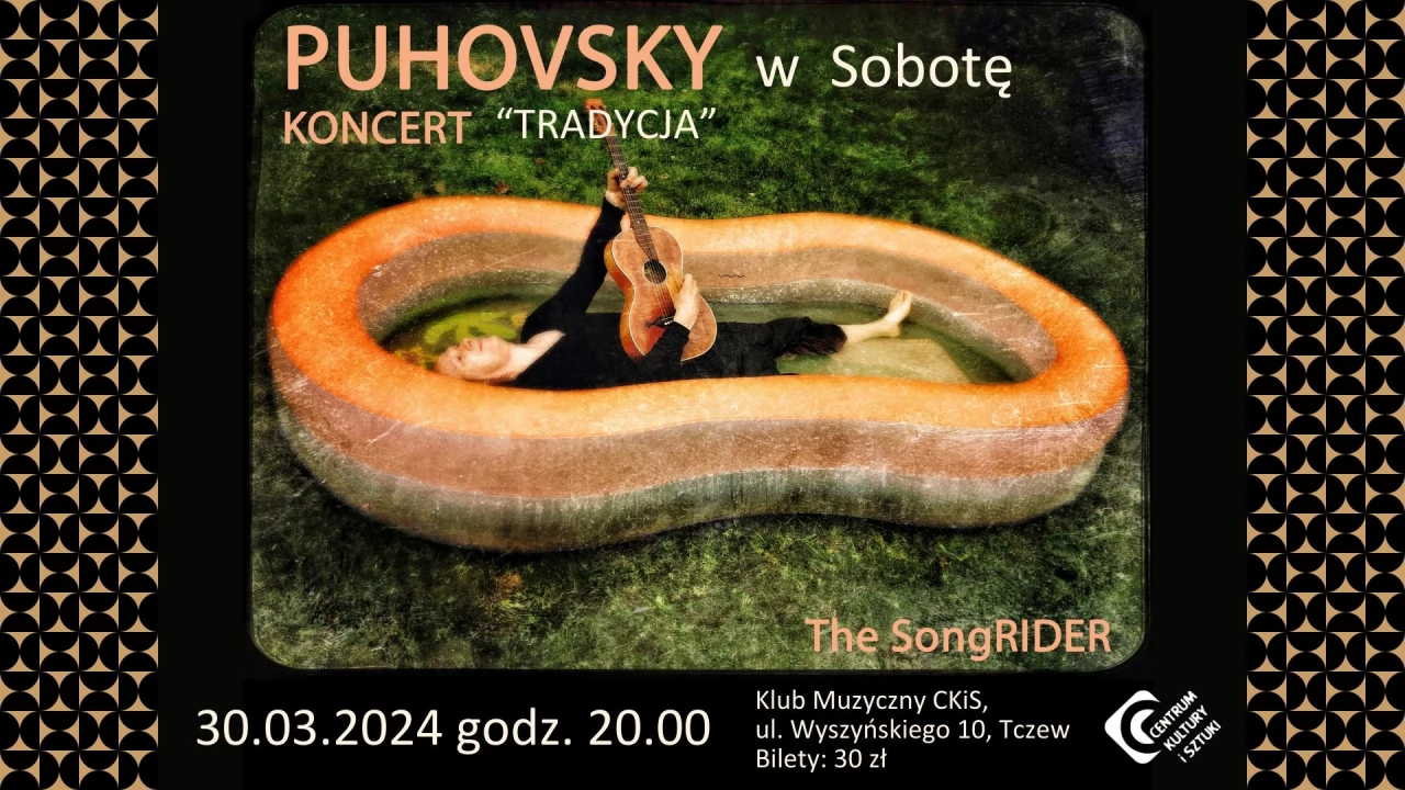 PUHOVSKY w sobotę, czyli koncert "TRADYCJA"