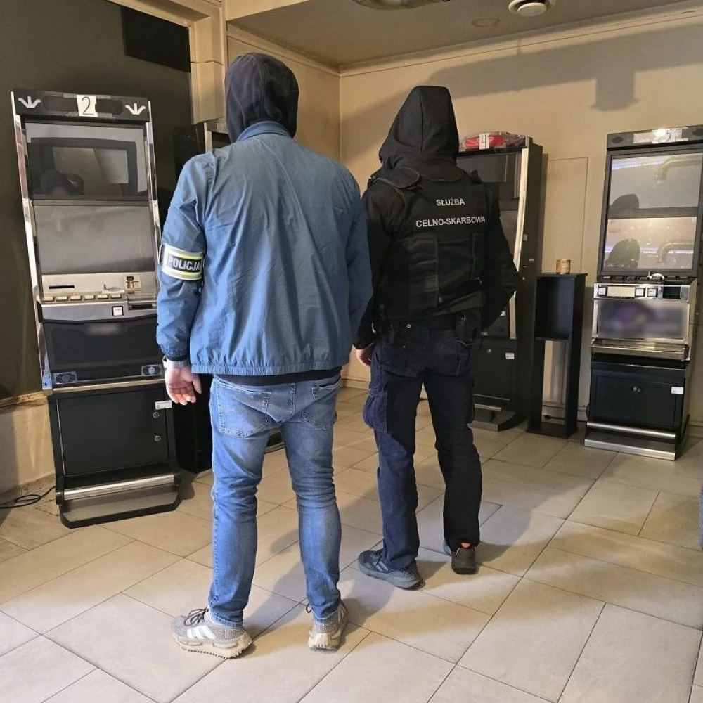 Punkt zlikwidowany. Chodzi o nielegalne automaty