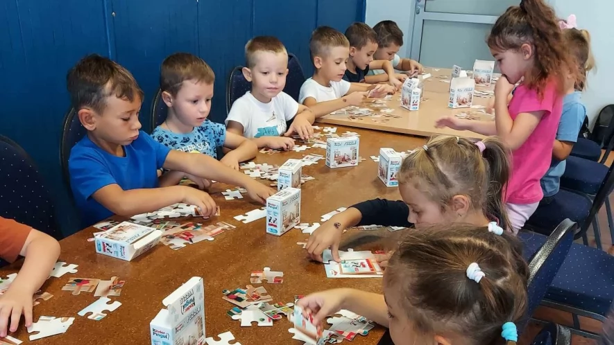 Puzzle na Dzień Przedszkolaka