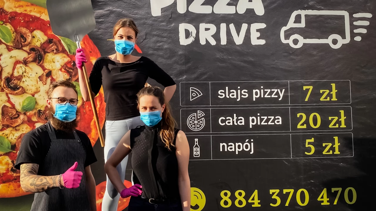Pysznie, bezpiecznie i szybko. Pierwsza w Tczewie - PIZZA DRIVE!