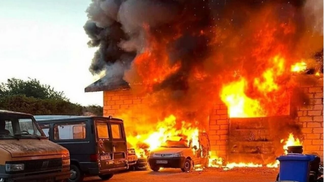 Radek w pożarze stracił nie tylko cały majątek, ale przede wszystkim rodzinę! Trwa zbiórka na Pomagam.pl