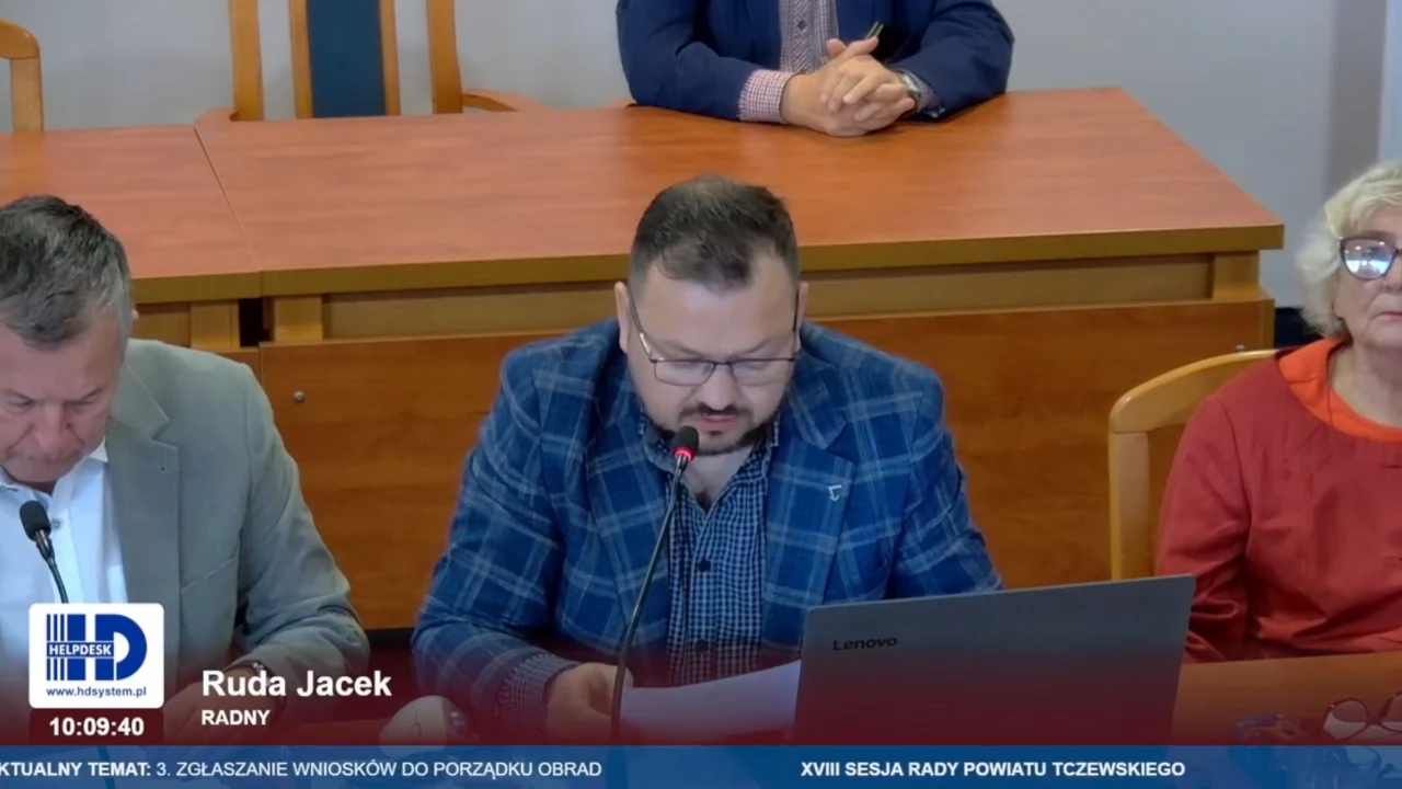Radni nie wybrali wiceprzewodniczącego