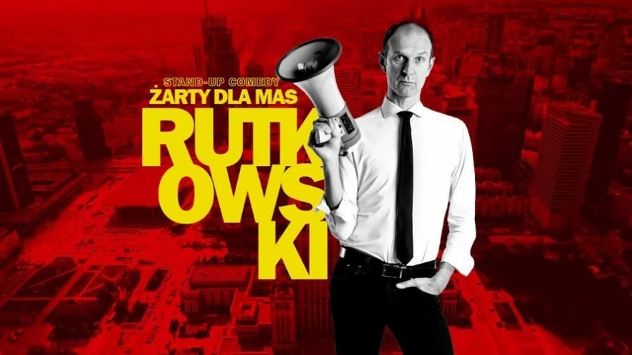 RAFAŁ RUTKOWSKI w programie "Żarty dla mas" - stand-up