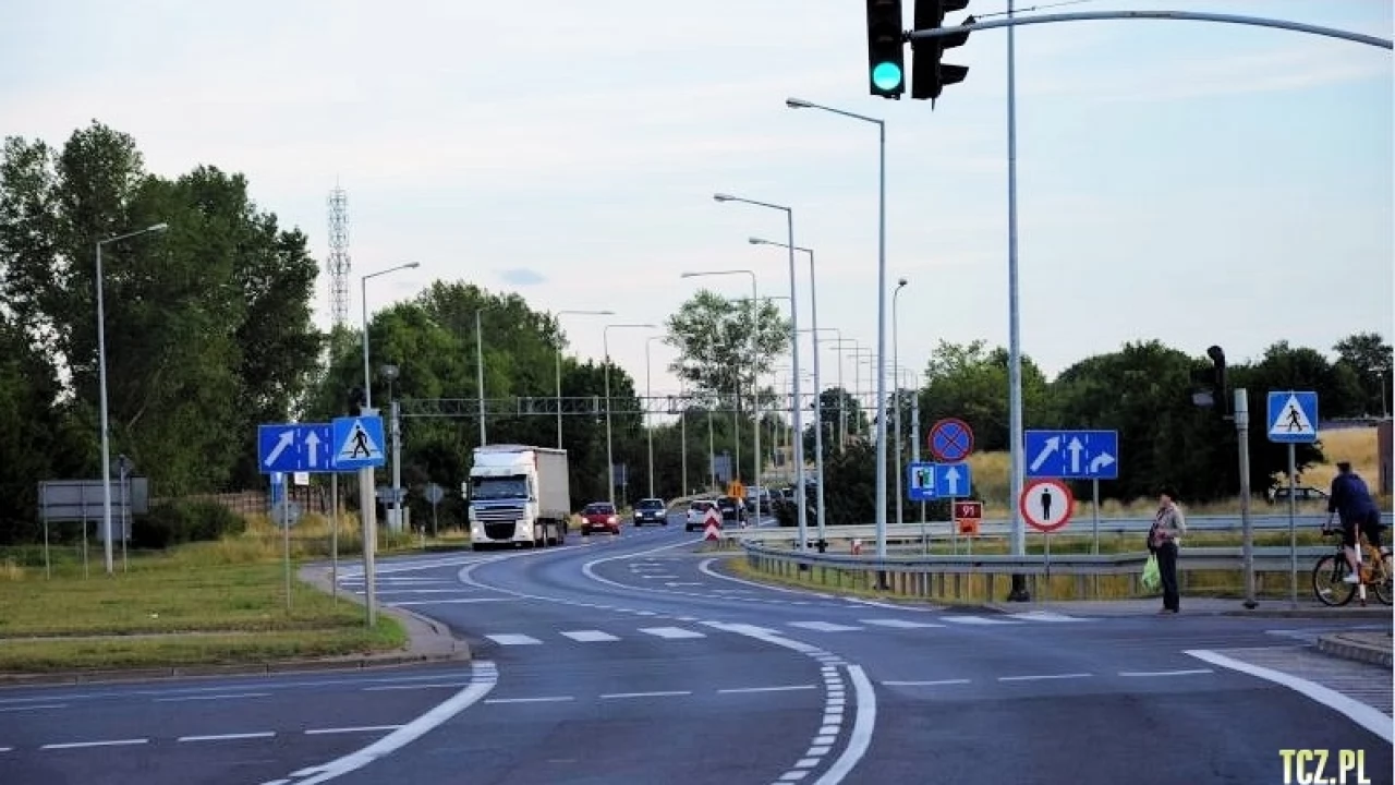 Raport drogowy z tras Pomorza